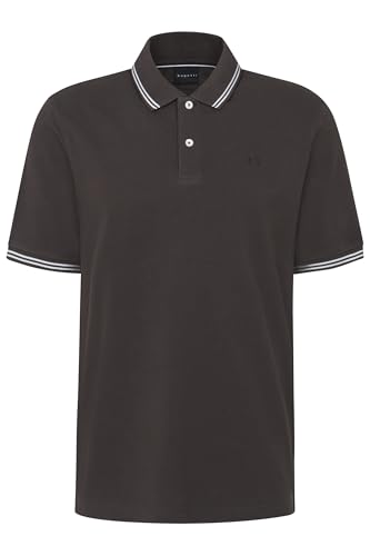 bugatti Herren Poloshirt Basic Kurzarm Modern Fit von bugatti
