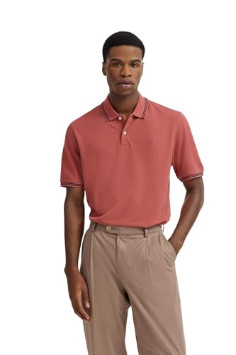 bugatti Herren Poloshirt Basic Kurzarm Modern Fit von bugatti