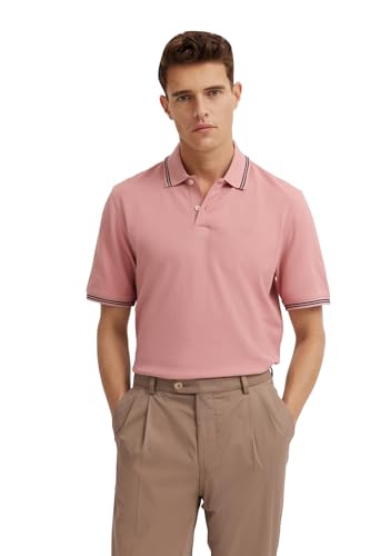 bugatti Herren Poloshirt Basic Kurzarm Modern Fit von bugatti