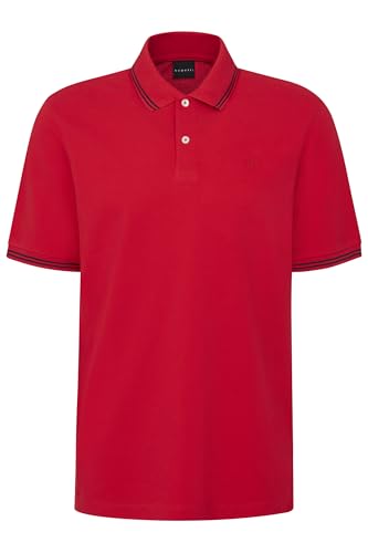 bugatti Herren Poloshirt Basic Kurzarm Modern Fit von bugatti
