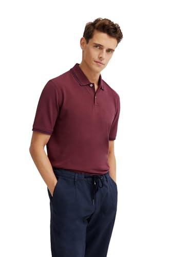bugatti Herren Poloshirt Basic Kurzarm Modern Fit von bugatti