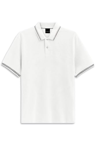 bugatti Herren Poloshirt Baumwolle Modern Fit Basic von bugatti