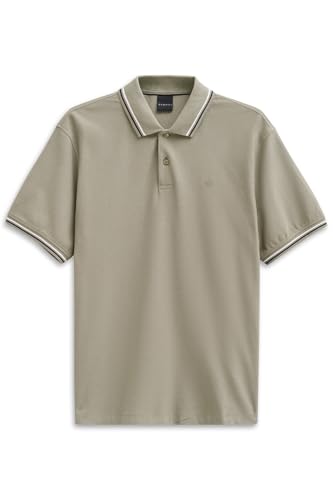 bugatti Herren Poloshirt Baumwolle Modern Fit Basic von bugatti