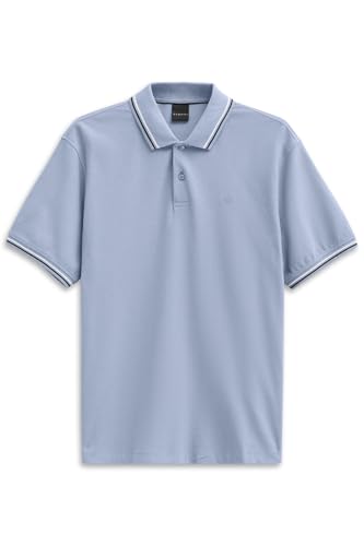 bugatti Herren Poloshirt Baumwolle Modern Fit Basic von bugatti