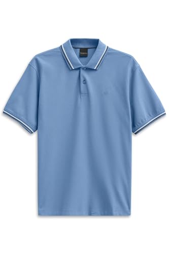 bugatti Herren Poloshirt Baumwolle Modern Fit Basic von bugatti