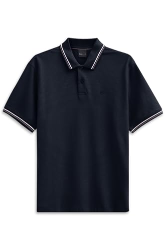 bugatti Herren Poloshirt Baumwolle Modern Fit Basic von bugatti