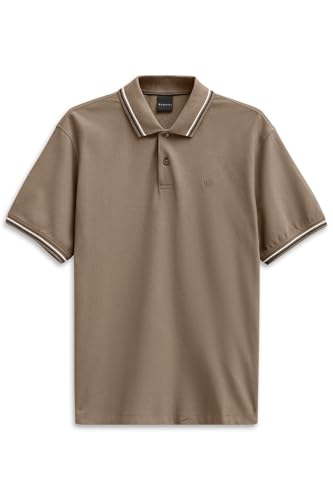 bugatti Herren Poloshirt Baumwolle Modern Fit Basic von bugatti