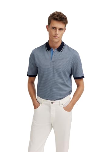 bugatti Herren Poloshirt Kurzarm Modern Fit von bugatti