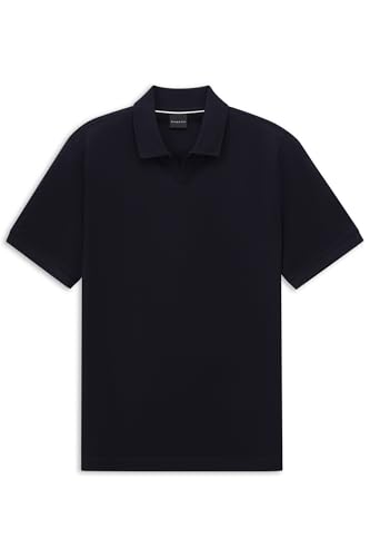 bugatti Herren Poloshirt Modern Fit aus Baumwolle mit Polokragen von bugatti