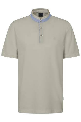 bugatti Herren Poloshirt Stehkragen Basic Kurzarm Modern Fit von bugatti