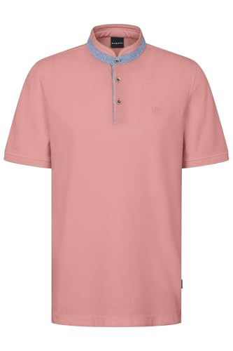 bugatti Herren Poloshirt Stehkragen Basic Kurzarm Modern Fit von bugatti
