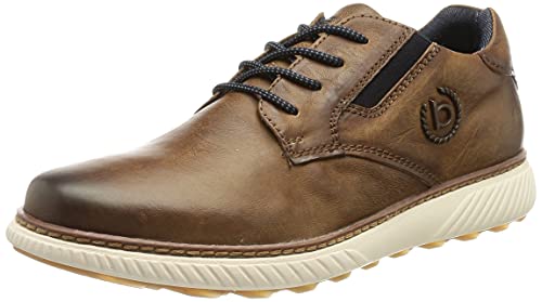 bugatti Herren Pramo Sneaker, Cognac, 45 EU von bugatti