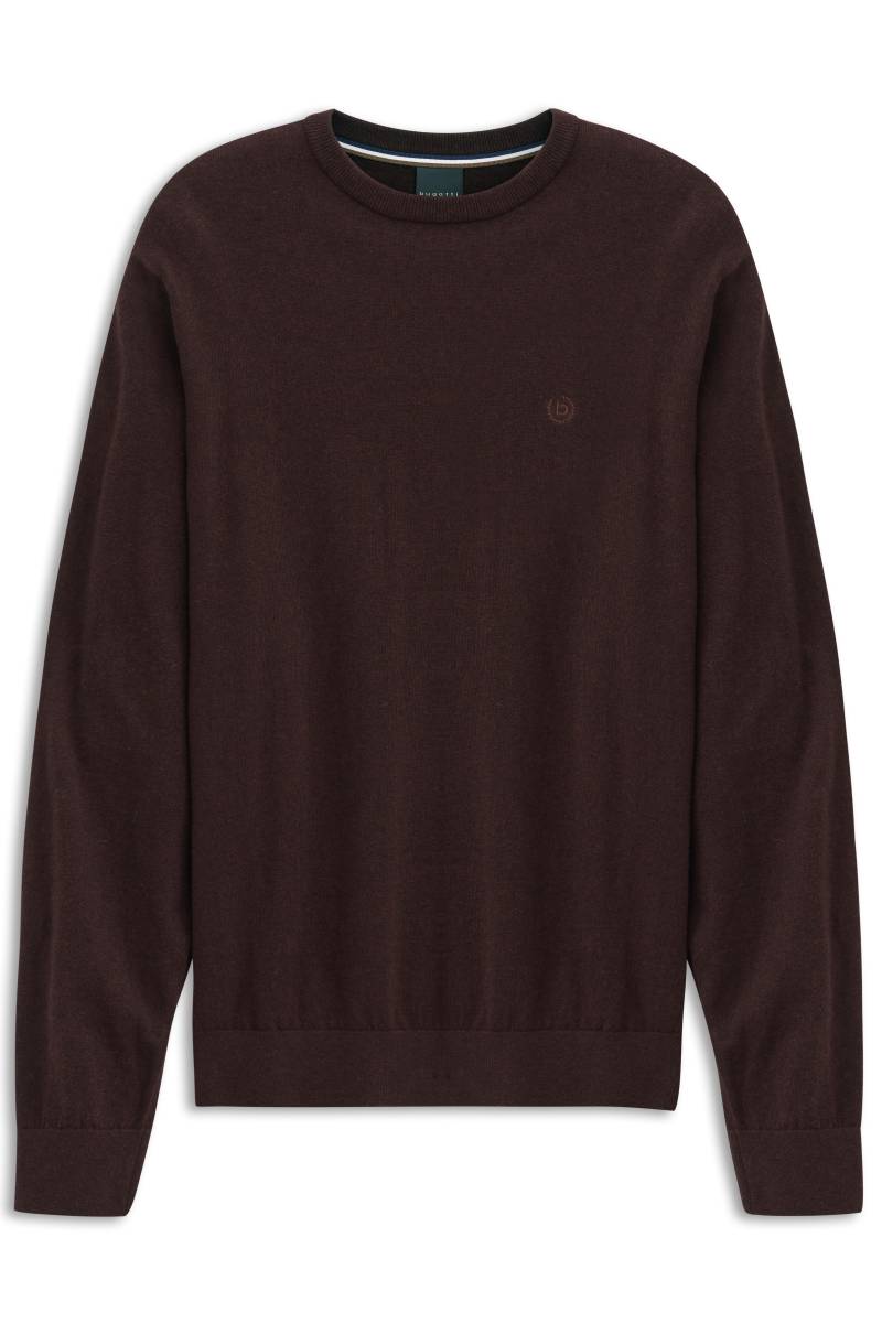 bugatti - Herren Pullover 1/1 Arm brombeere - Gr. - L von bugatti