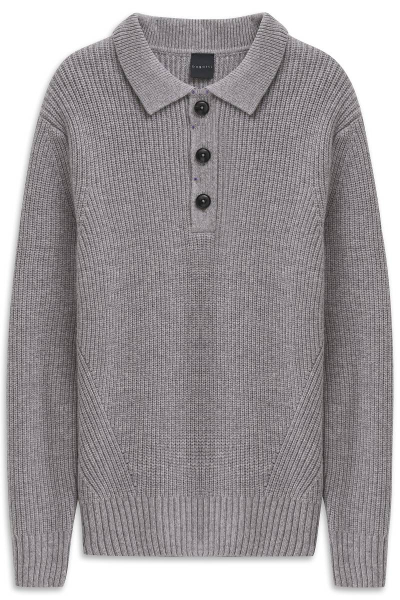 bugatti - Herren Pullover 1/1 Arm dunkelgrau - Gr. - XL von bugatti