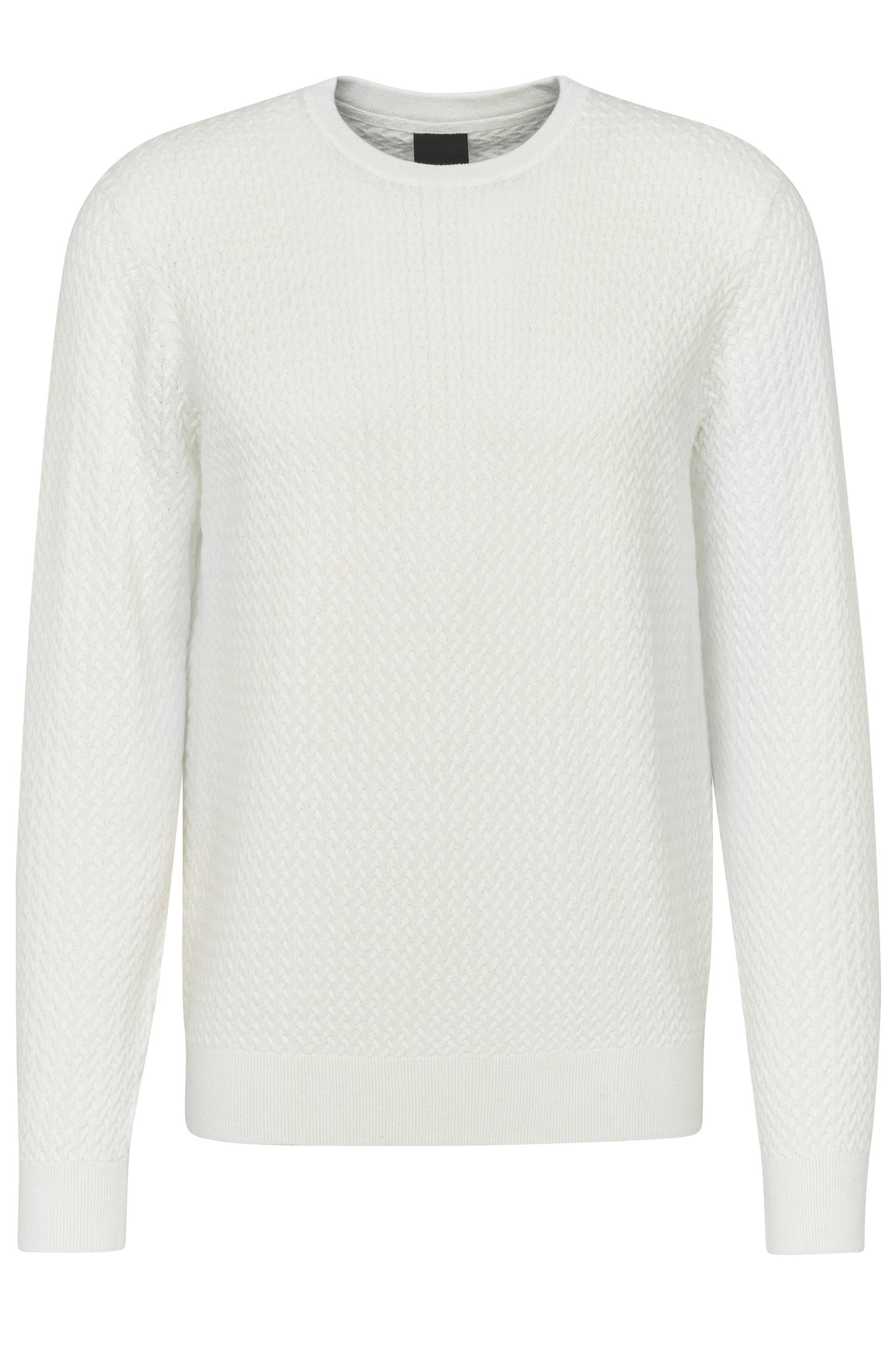 bugatti - Herren Pullover 1/1 Arm ecru - Gr. - 3XL von bugatti