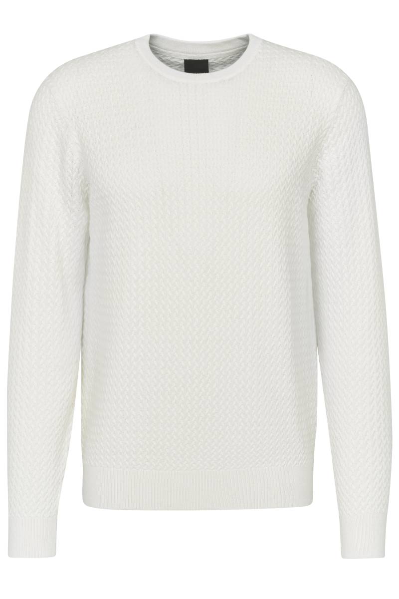 bugatti - Herren Pullover 1/1 Arm ecru - Gr. - 3XL von bugatti