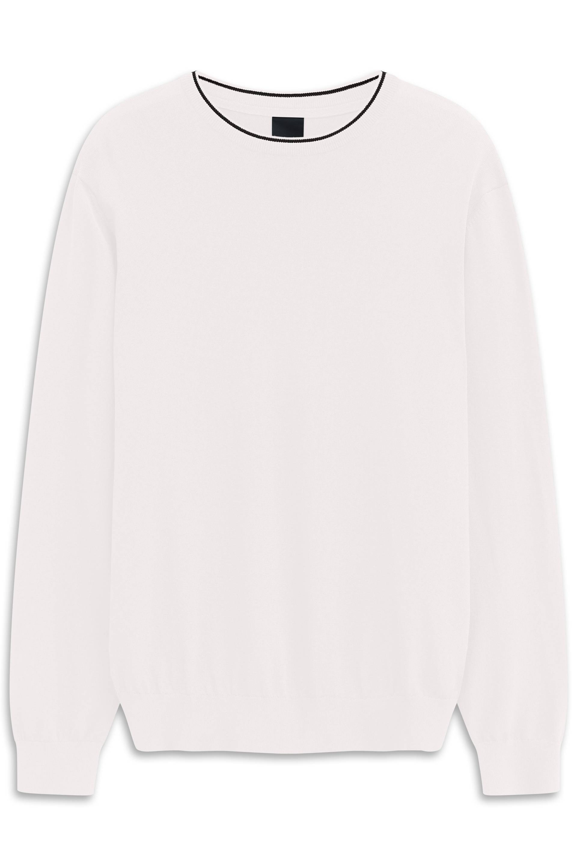 bugatti - Herren Pullover 1/1 Arm ecru - Gr. - XXL von bugatti