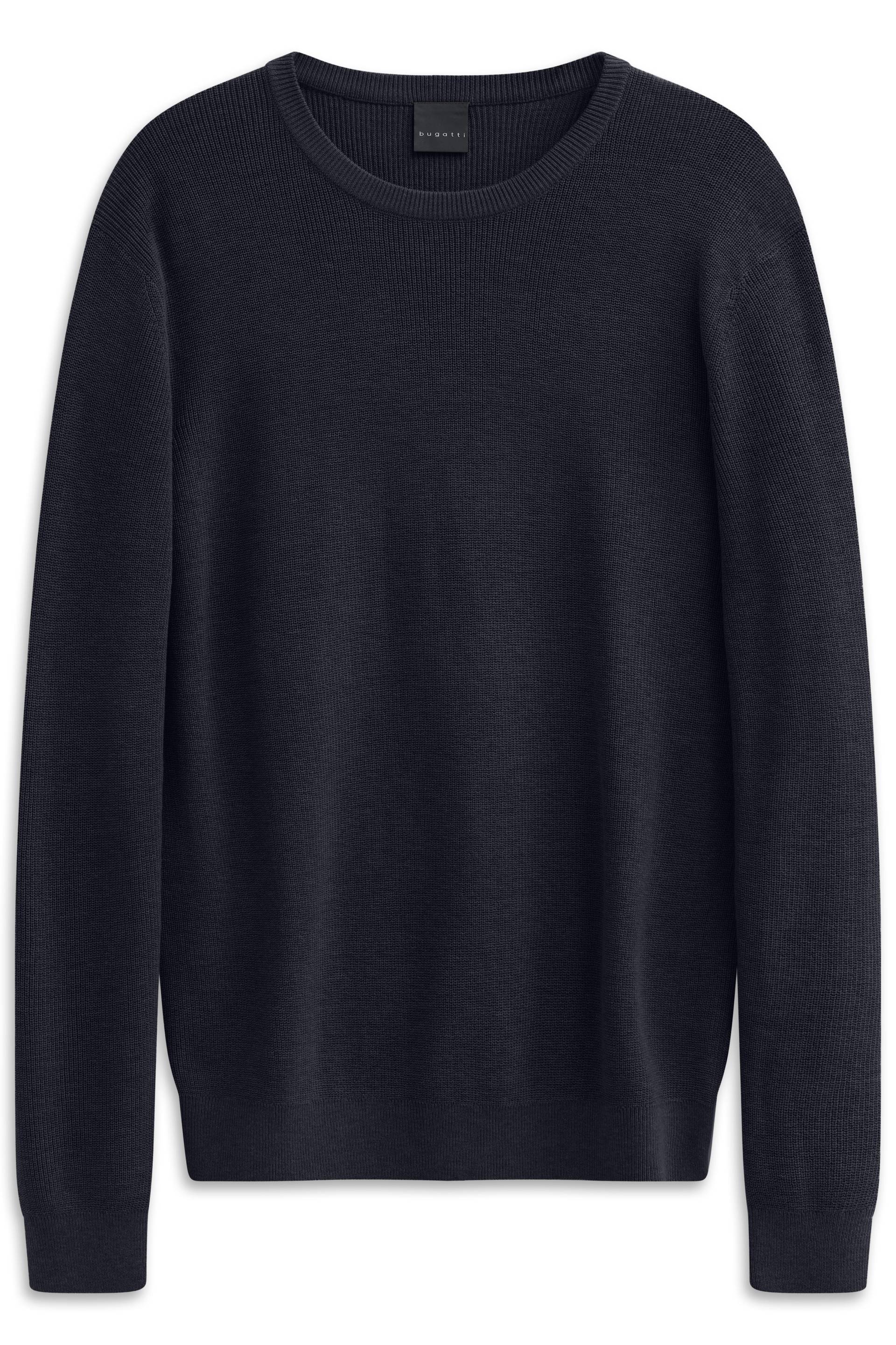 bugatti - Herren Pullover 1/1 Arm marine - Gr. - 3XL von bugatti