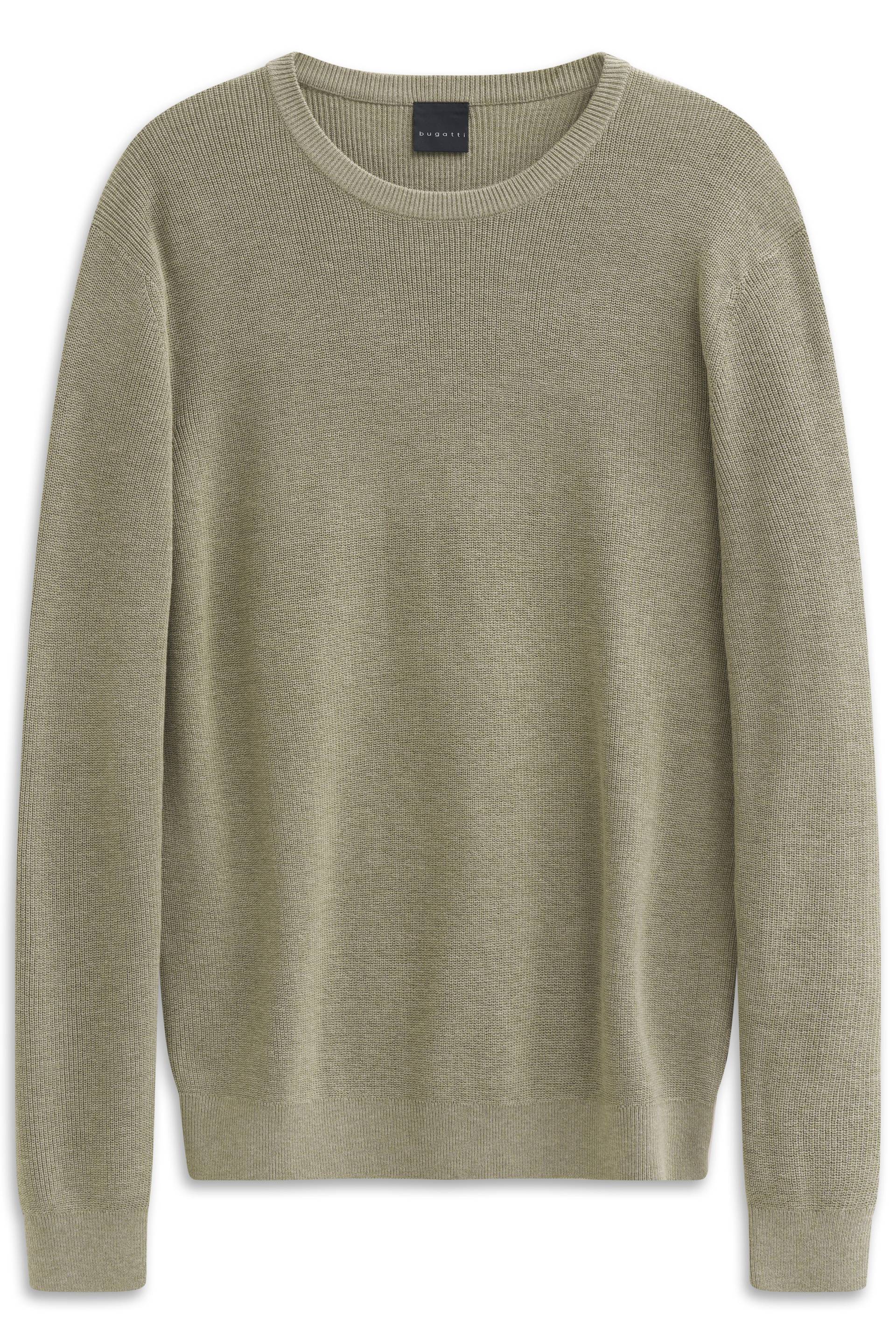 bugatti - Herren Pullover 1/1 Arm moos - Gr. - XXL von bugatti