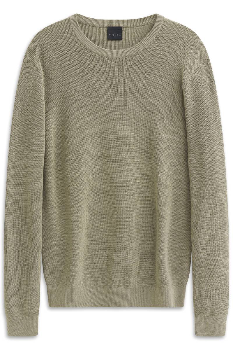 bugatti - Herren Pullover 1/1 Arm moos - Gr. - XXL von bugatti