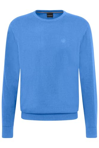 bugatti Herren Pullover Basic Rundhals Regular Fit von bugatti