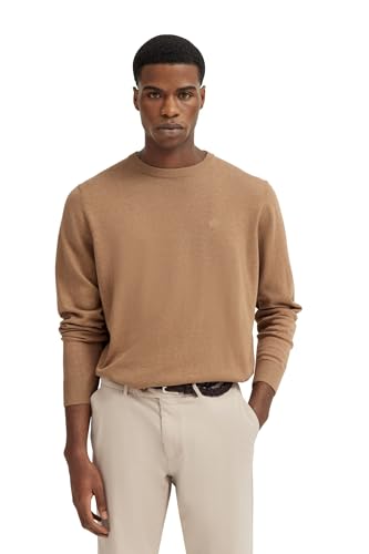 bugatti Herren Pullover Basic Rundhals Regular Fit von bugatti