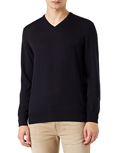 bugatti Herren Pullover V-Ausschnitt von bugatti