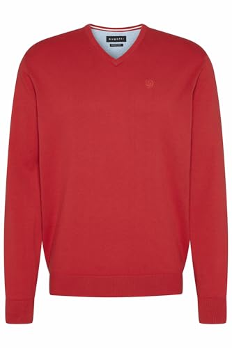 bugatti Herren Pullover V-Ausschnitt von bugatti