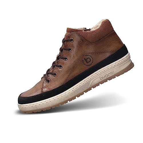 bugatti Herren Revel Boots, Cognac, 43 EU von bugatti