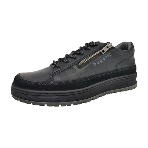 bugatti Herren Revel Lace Shoe, schwarz, 44 bugatti Herren Revel Lace Shoe, schwarz, 44 von bugatti