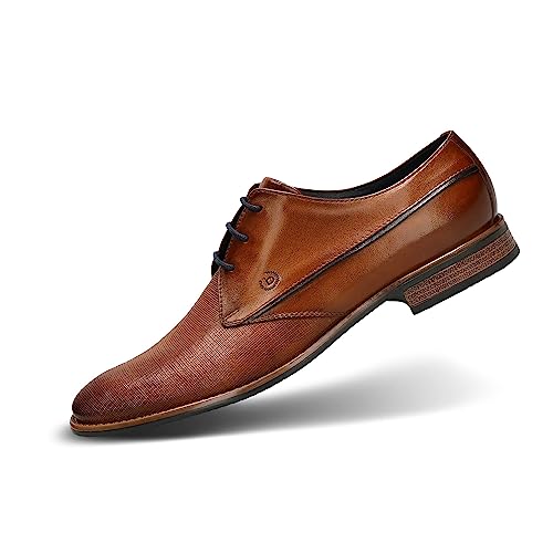 bugatti Herren Rinaldo comfort Slipper, cognac, 42 von bugatti