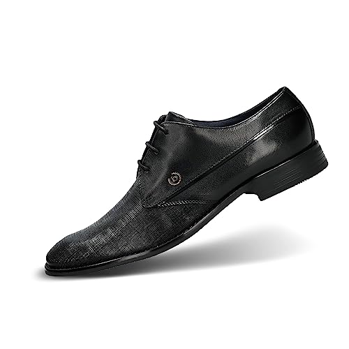 bugatti Herren Rinaldo Comfort Slipper, schwarz, 40 EU von bugatti