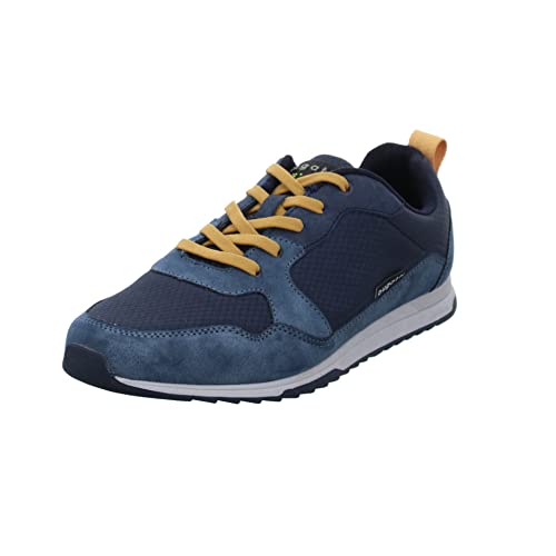 bugatti Herren Riptide Sneaker, Dunkelblau, 44 EU von bugatti
