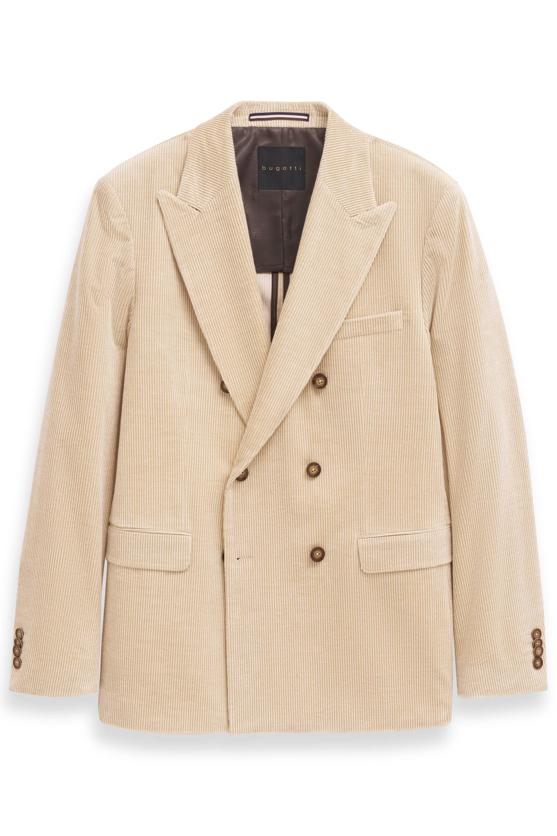 bugatti - Herren Sakko beige - Gr. - 48 von bugatti