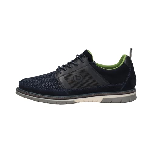 bugatti 332-AER60 Herren Slipper, Dark Blue/Dark Blue, 42 EU von bugatti