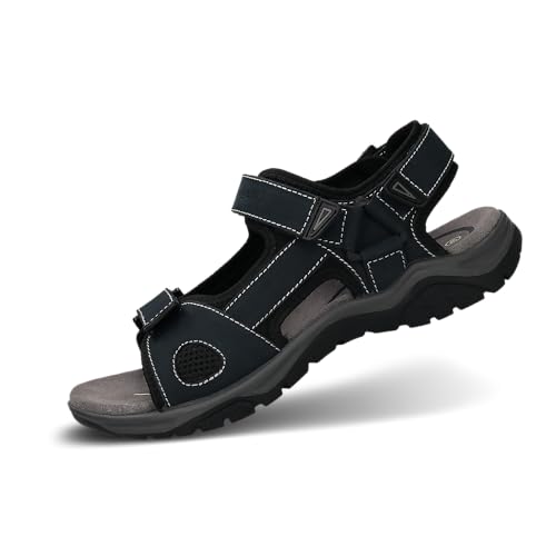 bugatti-Herren-Sandale-321-AS780,blue/black,40 von bugatti