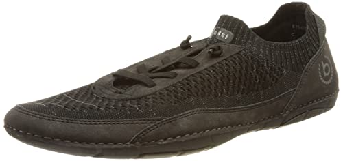 bugatti Herren Sandstone Sneaker, schwarz, 42 EU von bugatti