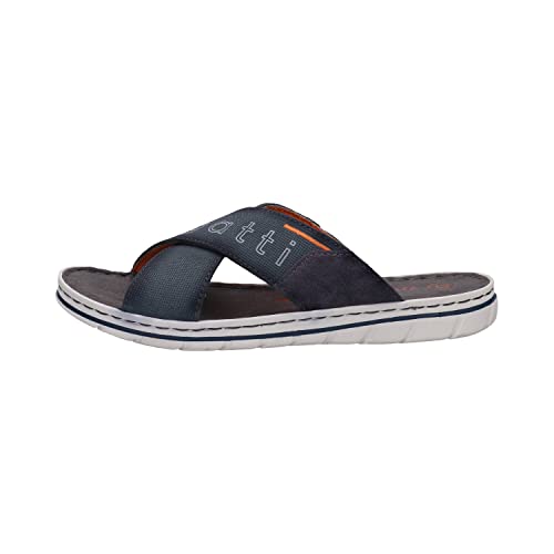 bugatti Herren Sani Sandal, Dunkelgrau, 41 EU von bugatti