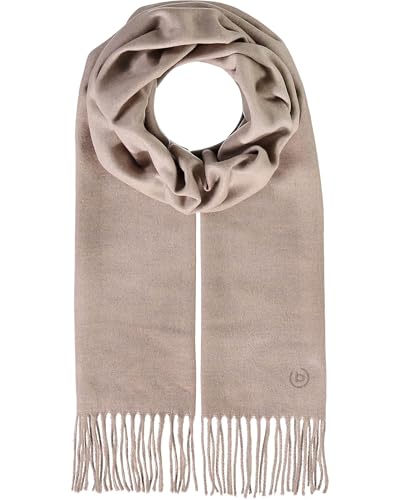 bugatti Herren Schal einfarbig - 30 x 180 cm - weicher Winterschal für kalte Tage von bugatti