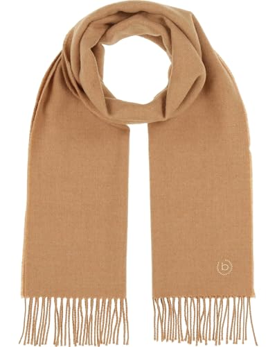 bugatti Herren Schal einfarbig - 33 x 180 cm - Winterschal aus 100% Wolle von bugatti