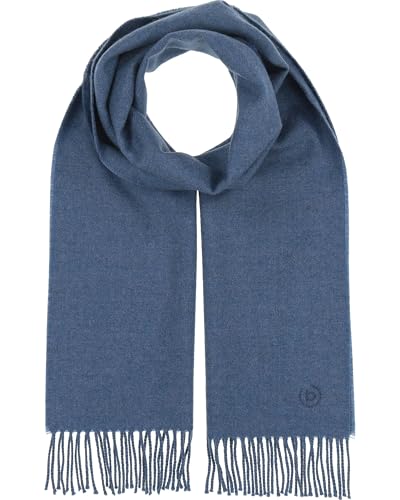 bugatti Herren Schal einfarbig - 33 x 180 cm - Winterschal aus 100% Wolle von bugatti