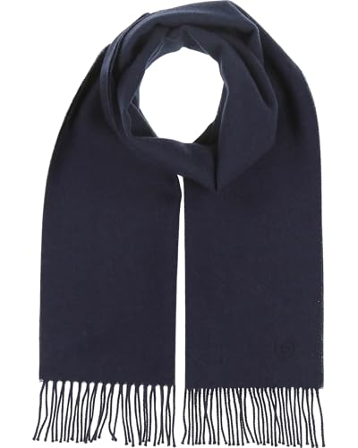 bugatti Herren Schal einfarbig - 33 x 180 cm - Winterschal aus 100% Wolle von bugatti