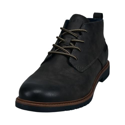 bugatti Herren Schlupfstiefel, Männer Stiefel Kaltfutter,Flacher Absatz,kaltgefüttert,Boots,Winterstiefel,Dark Brown (6100),42 EU/EU UK von bugatti