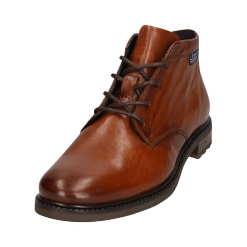 bugatti Herren Schlupfstiefel, Männer Stiefel Kaltfutter,Winterschuhe,uebergangsstiefel,uebergangsschuhe,schnürboots,Cognac (6300),44 EU/EU UK von bugatti