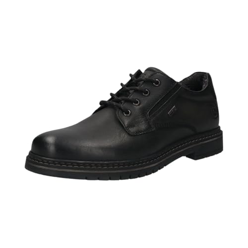 bugatti Herren Schlupfstiefel, Männer Stiefel Kaltfutter,straßenschuhe,Strassenschuhe,lace-up Shoes,Low-tie,Schnuerer,schwarz (1000),46 EU/EU UK von bugatti