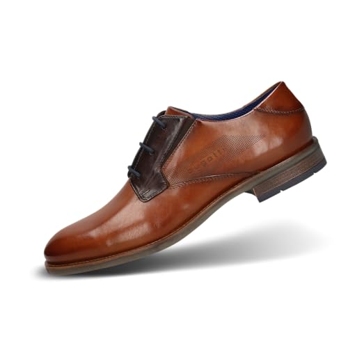 bugatti-Herren-Schnürer-311-AJY06,Cognac,43 von bugatti