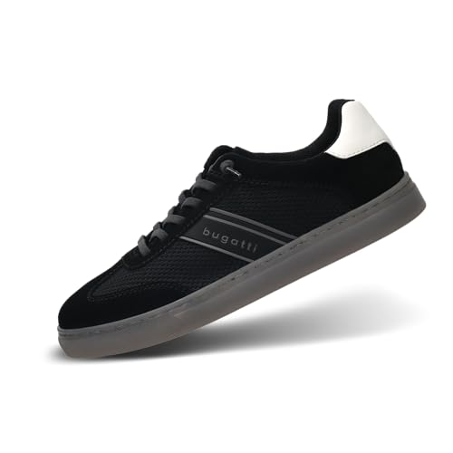bugatti-Herren-Schnürer-321-AS203,Black/Black,40 bugatti-Herren-Schnürer-321-AS203,Black/Black,40 von bugatti