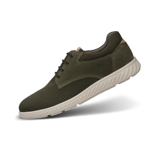 bugatti-Herren-Schnürer-321-AS501,Dark Green/Dark Green,44 von bugatti