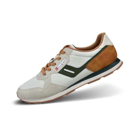 bugatti-Herren-Schnürer-321-ASH01,Offwhite,43 bugatti-Herren-Schnürer-321-ASH01,Offwhite,43 von bugatti