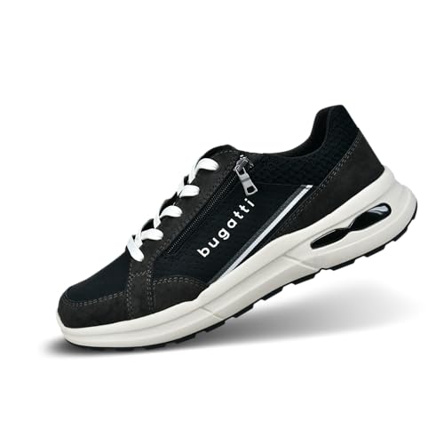 bugatti-Herren-Schnürer-321-ASL01,Black/Dark Grey,41 bugatti-Herren-Schnürer-321-ASL01,Black/Dark Grey,41 von bugatti